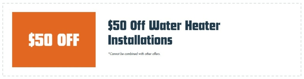 water heater installation coupon in Jupiter, Florida Home Choice Plumbing